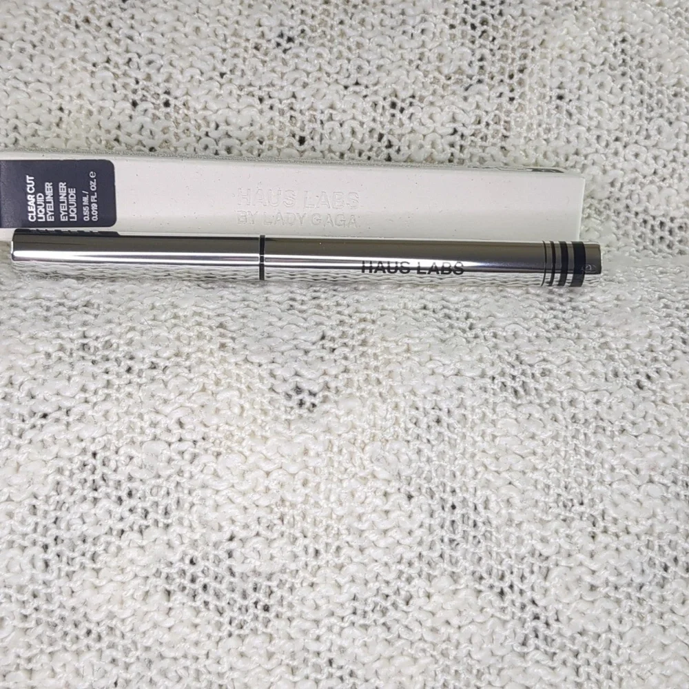Haus Labs Optic Intensity Eco Eyeliner in Onyx, 1.3g/0.04oz